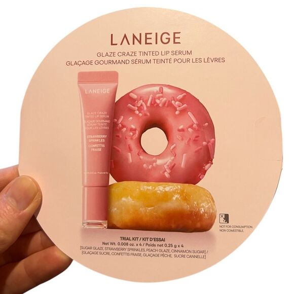 LANEIGE Sephora Beauty Insider Skincare Set & Lip Serum (Set of 2) - Picture 9 of 10